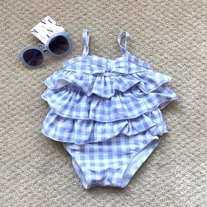 Janie and Jack Swimsuit and Glasses